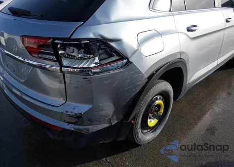 2021 Volkswagen Atlas Cross Sport 3.6L V6 Se W/Technology из США, поврежденный, VIN 1V2JE2CA6MC237164